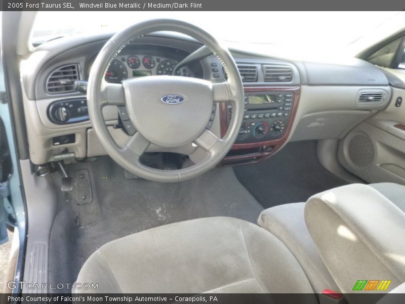 Windveil Blue Metallic / Medium/Dark Flint 2005 Ford Taurus SEL