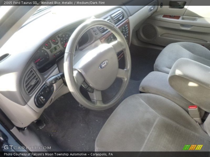 Windveil Blue Metallic / Medium/Dark Flint 2005 Ford Taurus SEL