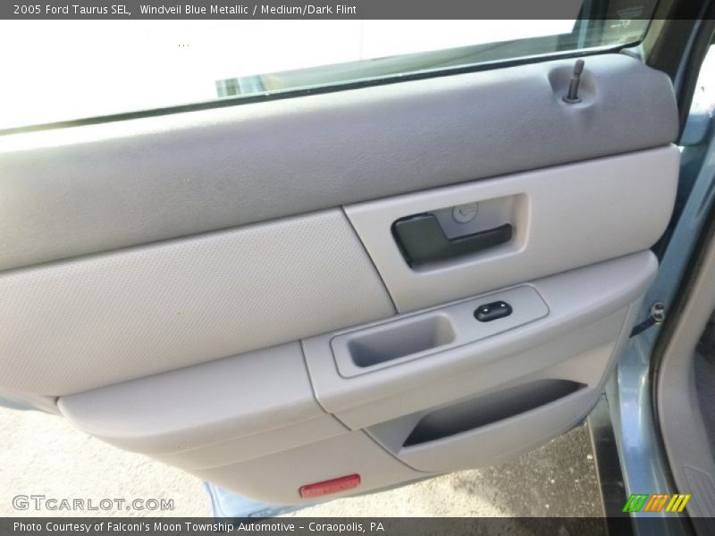 Windveil Blue Metallic / Medium/Dark Flint 2005 Ford Taurus SEL