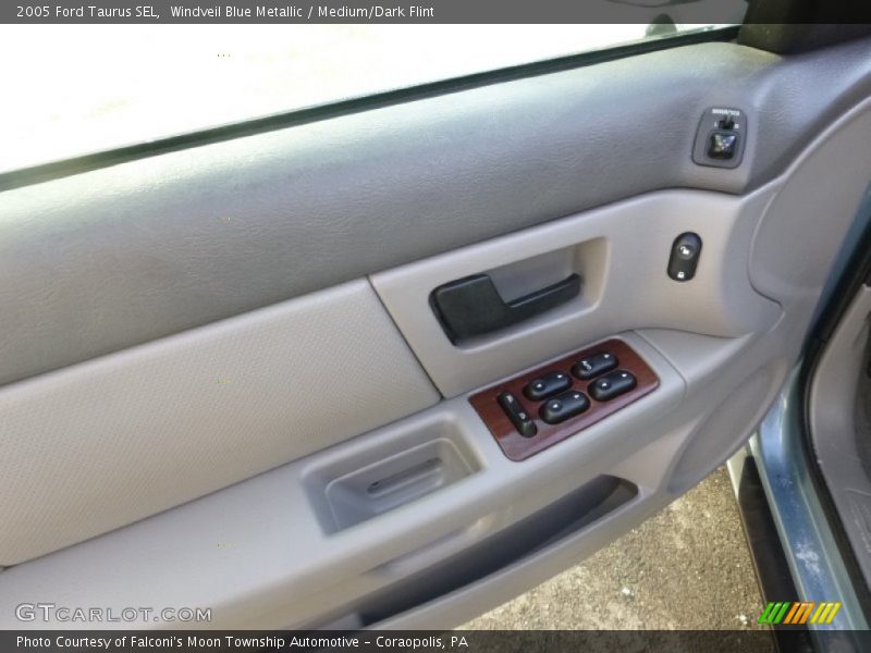 Windveil Blue Metallic / Medium/Dark Flint 2005 Ford Taurus SEL
