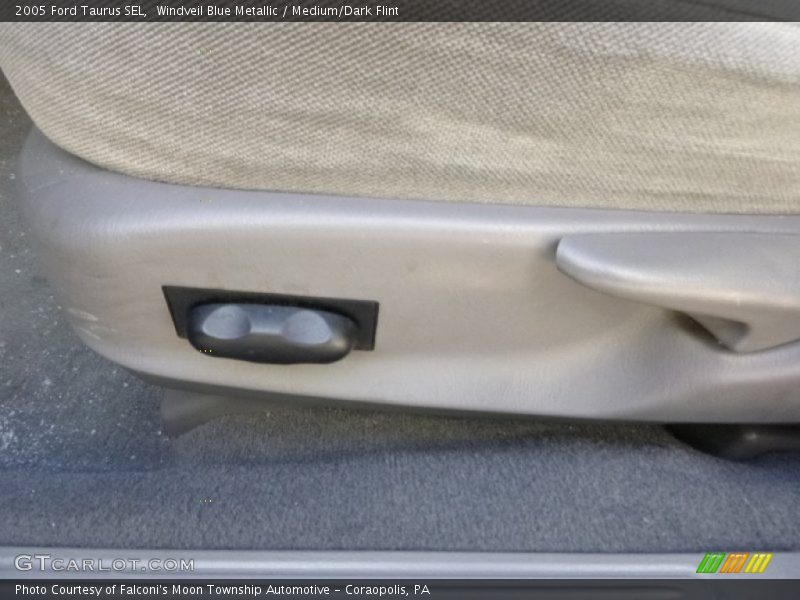 Windveil Blue Metallic / Medium/Dark Flint 2005 Ford Taurus SEL
