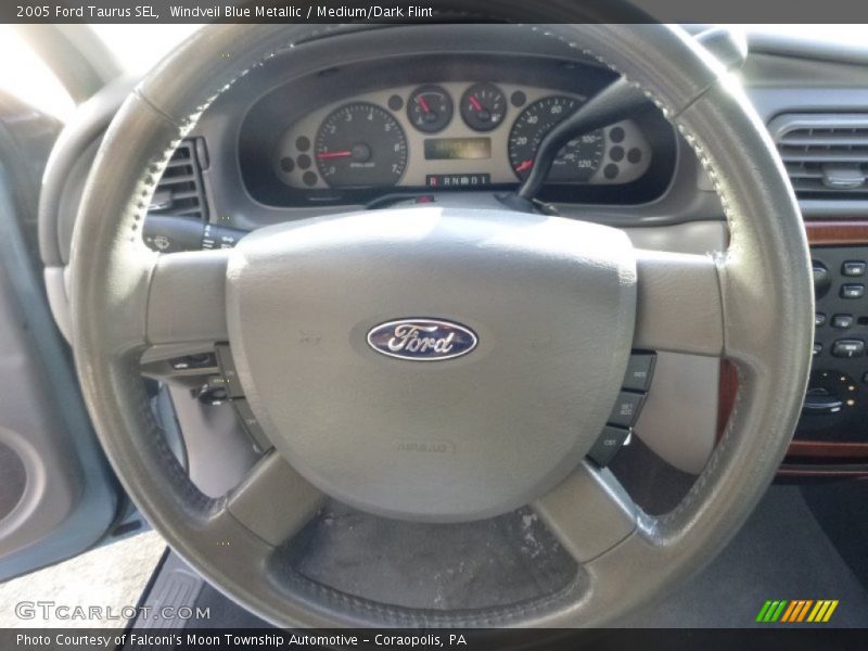 Windveil Blue Metallic / Medium/Dark Flint 2005 Ford Taurus SEL