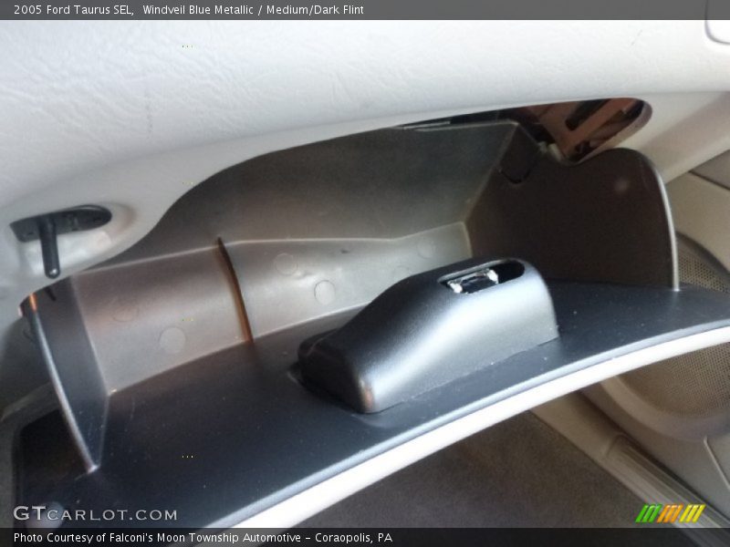 Windveil Blue Metallic / Medium/Dark Flint 2005 Ford Taurus SEL