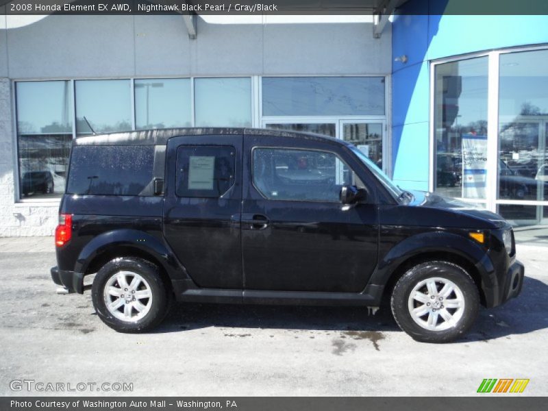  2008 Element EX AWD Nighthawk Black Pearl