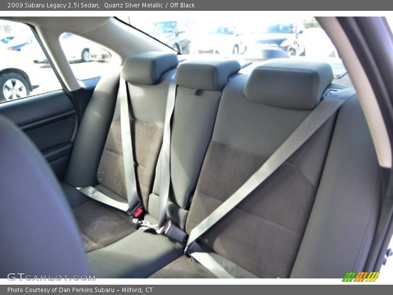 Quartz Silver Metallic / Off Black 2009 Subaru Legacy 2.5i Sedan