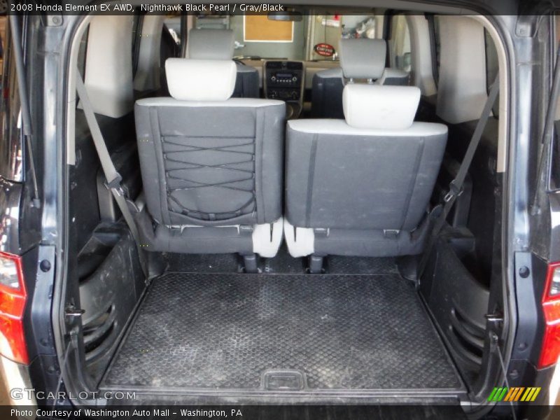 Nighthawk Black Pearl / Gray/Black 2008 Honda Element EX AWD