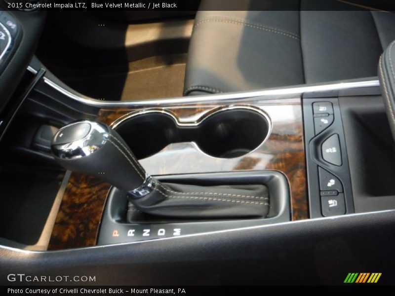 Blue Velvet Metallic / Jet Black 2015 Chevrolet Impala LTZ