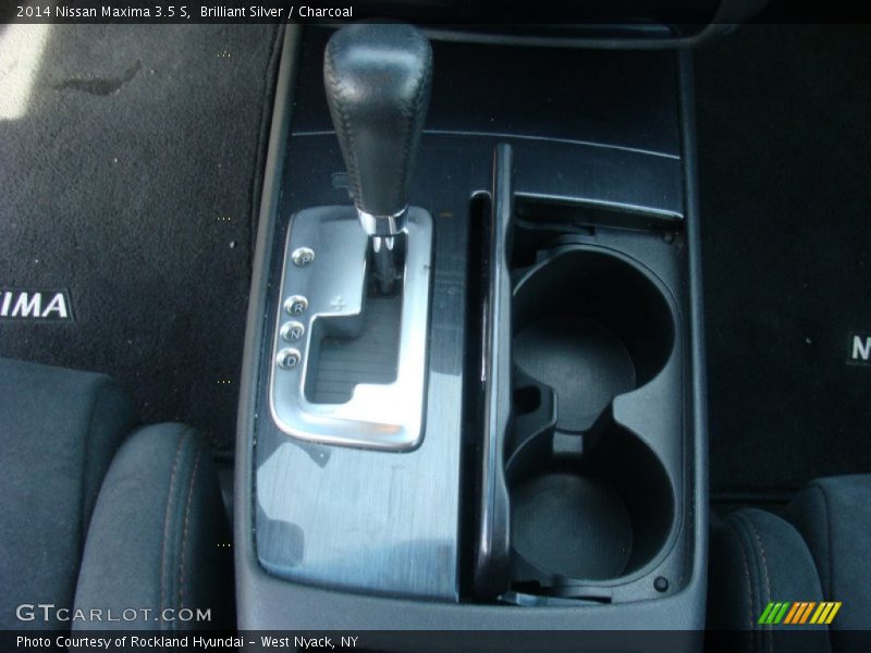 Brilliant Silver / Charcoal 2014 Nissan Maxima 3.5 S
