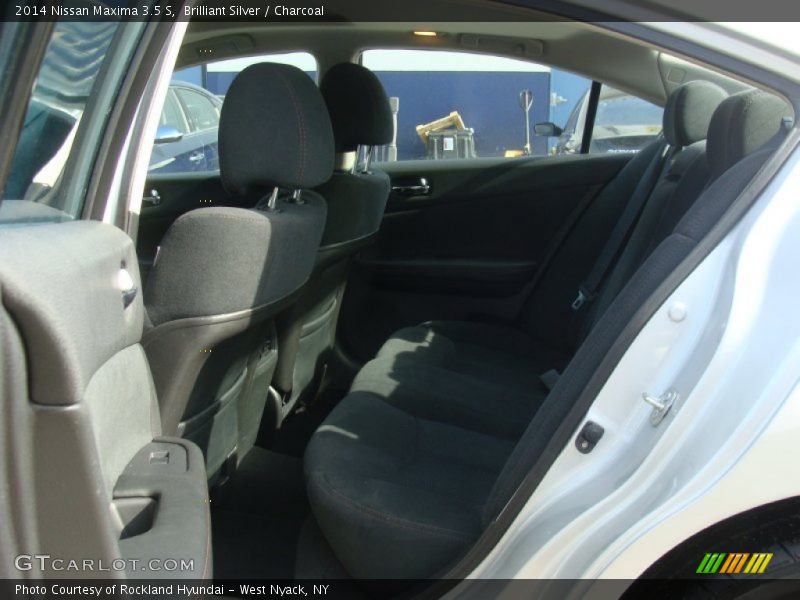Brilliant Silver / Charcoal 2014 Nissan Maxima 3.5 S