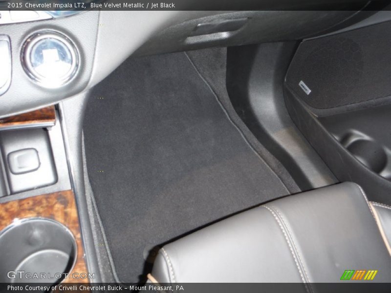 Blue Velvet Metallic / Jet Black 2015 Chevrolet Impala LTZ