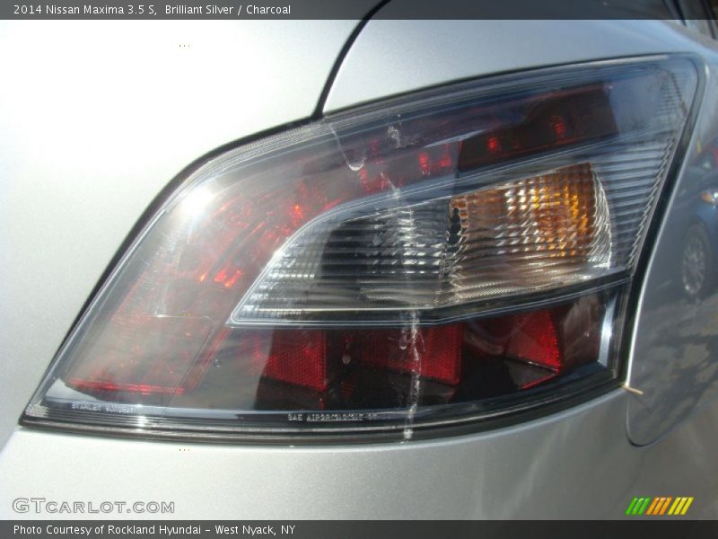 Brilliant Silver / Charcoal 2014 Nissan Maxima 3.5 S