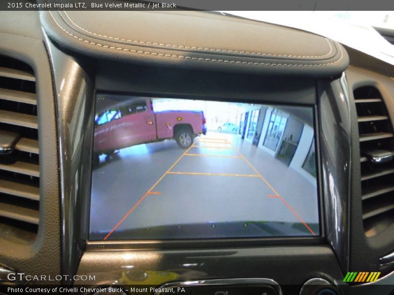 Blue Velvet Metallic / Jet Black 2015 Chevrolet Impala LTZ
