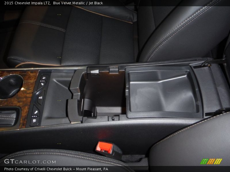 Blue Velvet Metallic / Jet Black 2015 Chevrolet Impala LTZ