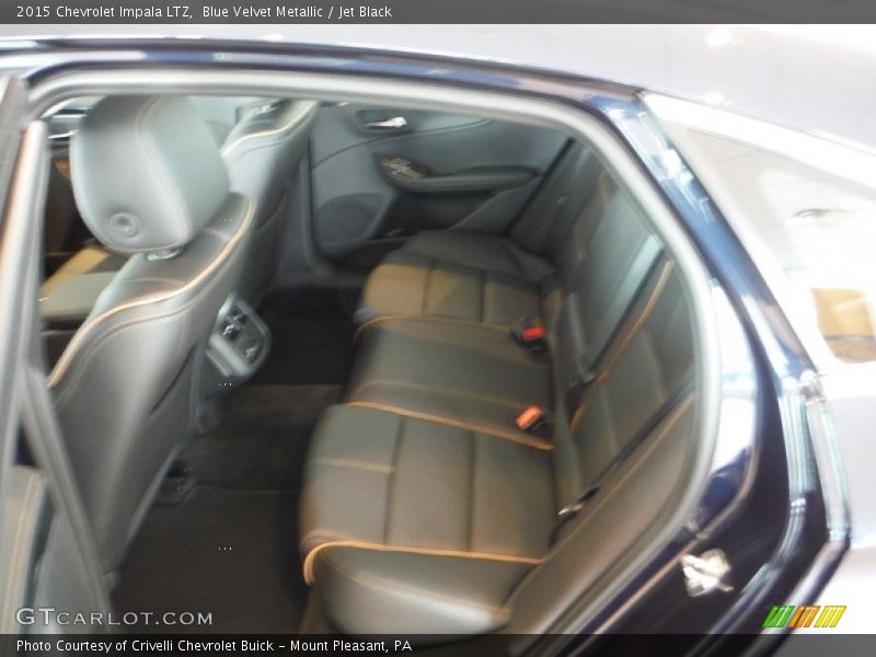 Blue Velvet Metallic / Jet Black 2015 Chevrolet Impala LTZ