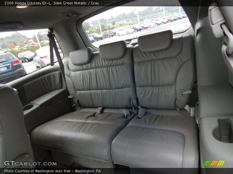 Slate Green Metallic / Gray 2006 Honda Odyssey EX-L