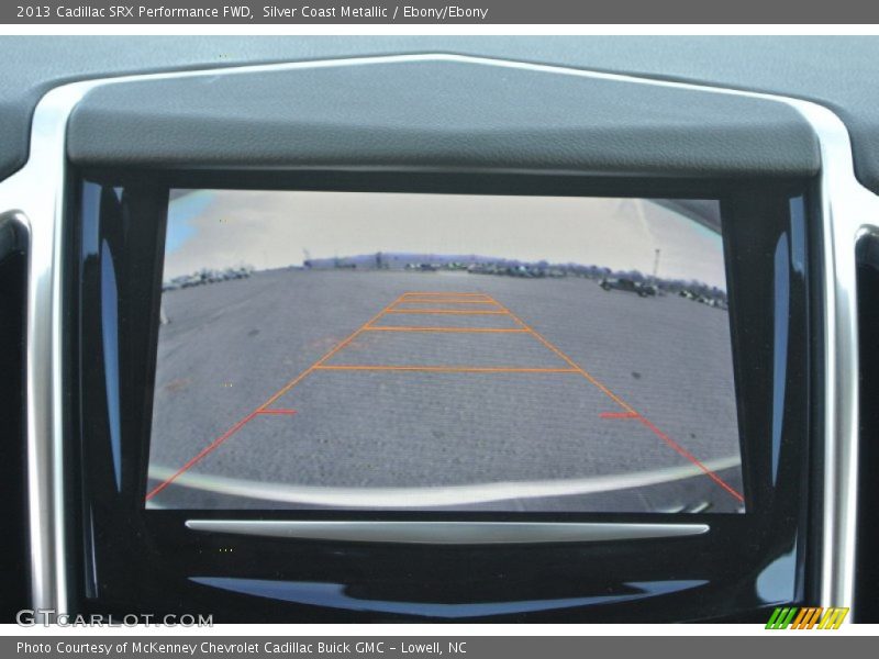 Silver Coast Metallic / Ebony/Ebony 2013 Cadillac SRX Performance FWD