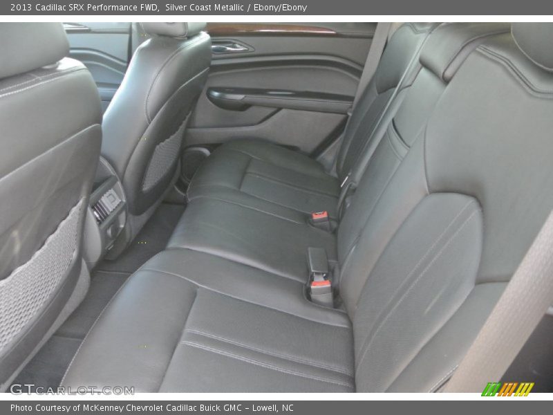 Silver Coast Metallic / Ebony/Ebony 2013 Cadillac SRX Performance FWD