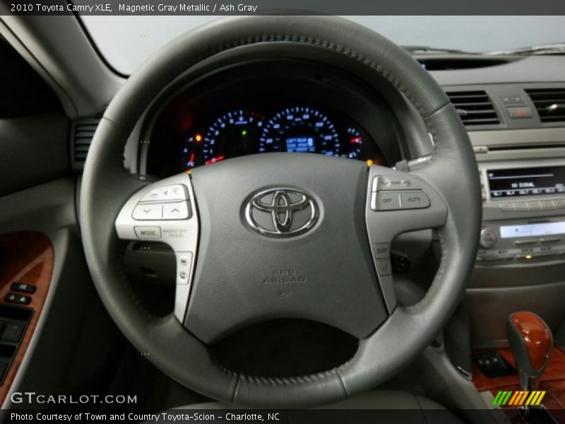Magnetic Gray Metallic / Ash Gray 2010 Toyota Camry XLE