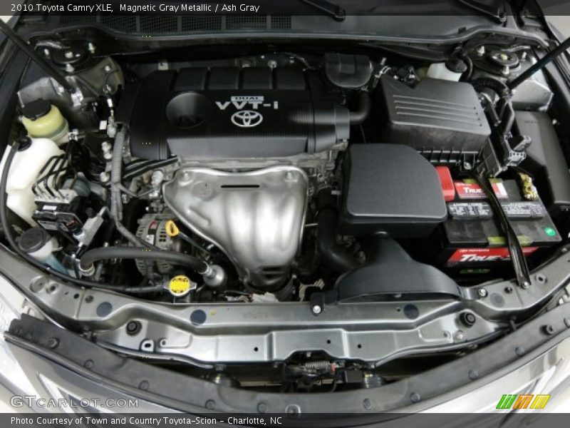 Magnetic Gray Metallic / Ash Gray 2010 Toyota Camry XLE