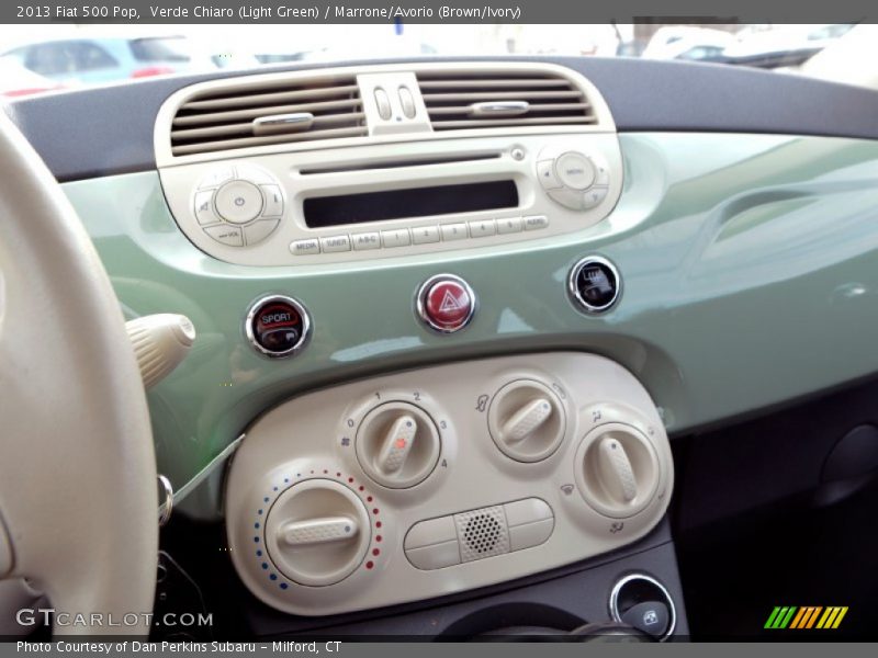 Controls of 2013 500 Pop