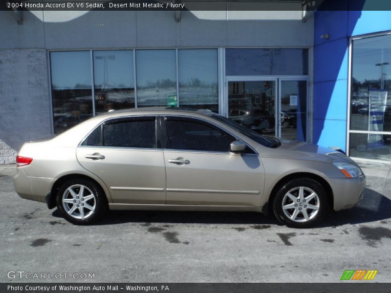 Desert Mist Metallic / Ivory 2004 Honda Accord EX V6 Sedan
