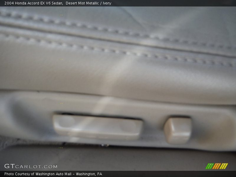 Desert Mist Metallic / Ivory 2004 Honda Accord EX V6 Sedan