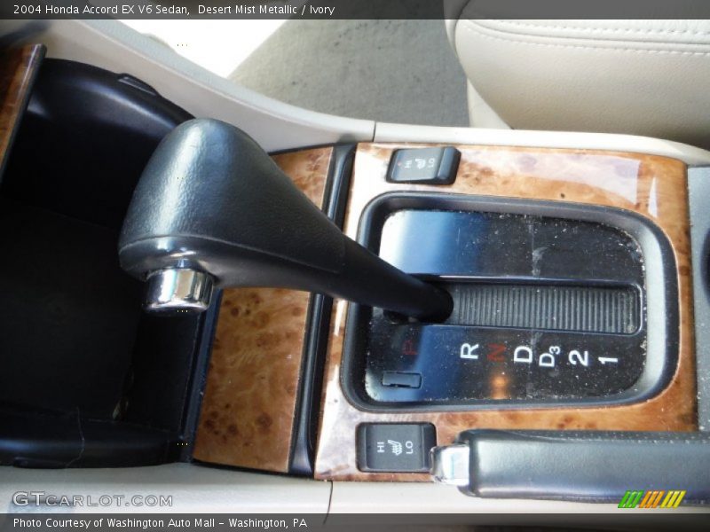 Desert Mist Metallic / Ivory 2004 Honda Accord EX V6 Sedan