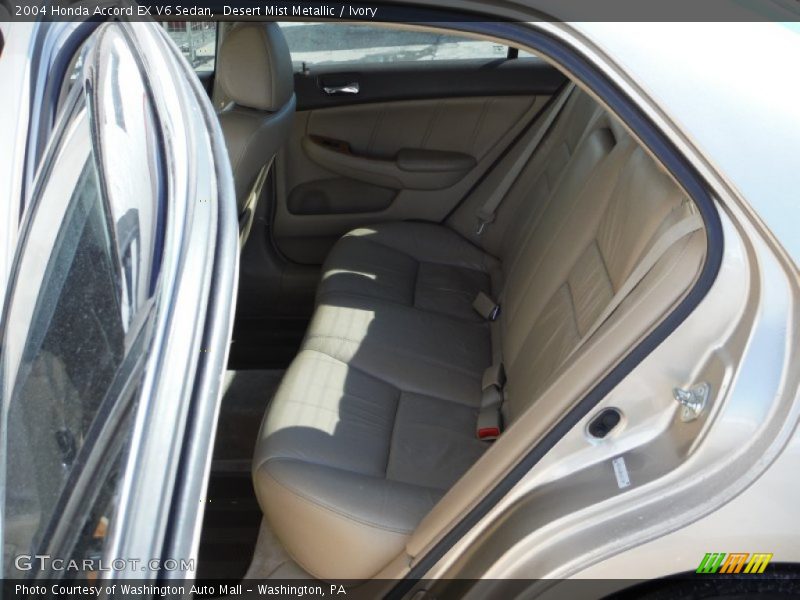 Desert Mist Metallic / Ivory 2004 Honda Accord EX V6 Sedan