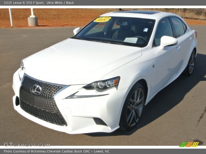 Front 3/4 View of 2015 IS 350 F Sport