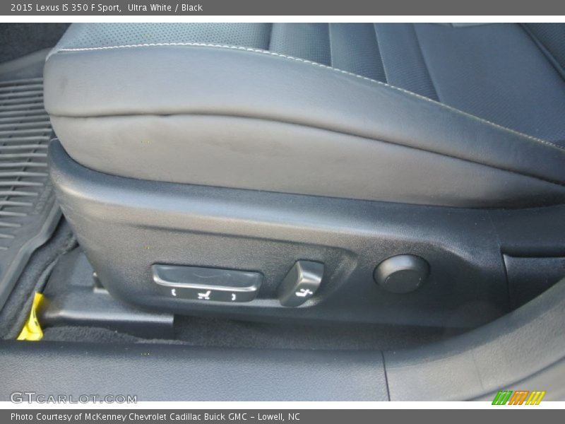 Ultra White / Black 2015 Lexus IS 350 F Sport