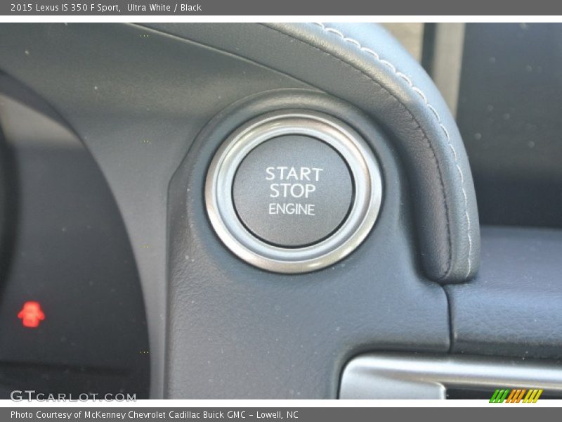 Ultra White / Black 2015 Lexus IS 350 F Sport