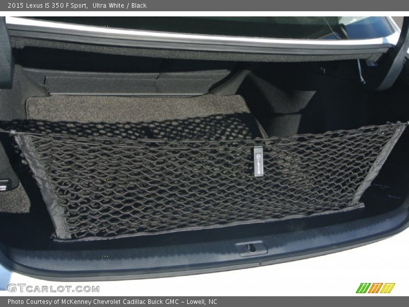 Ultra White / Black 2015 Lexus IS 350 F Sport