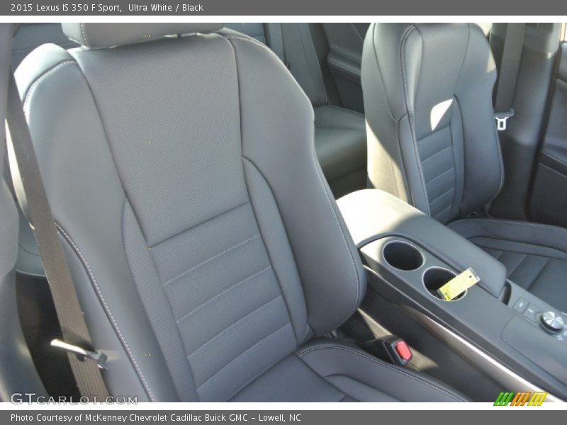 Ultra White / Black 2015 Lexus IS 350 F Sport