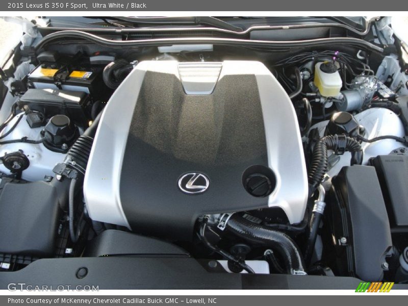  2015 IS 350 F Sport Engine - 3.5 Liter DFI DOHC 24-Valve VVT-i V6