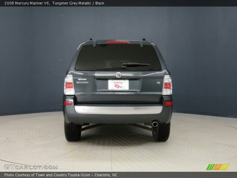 Tungsten Grey Metallic / Black 2008 Mercury Mariner V6