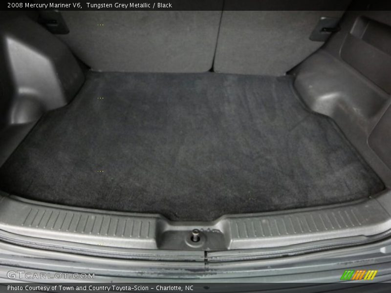 Tungsten Grey Metallic / Black 2008 Mercury Mariner V6