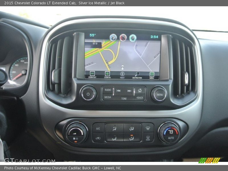 Controls of 2015 Colorado LT Extended Cab