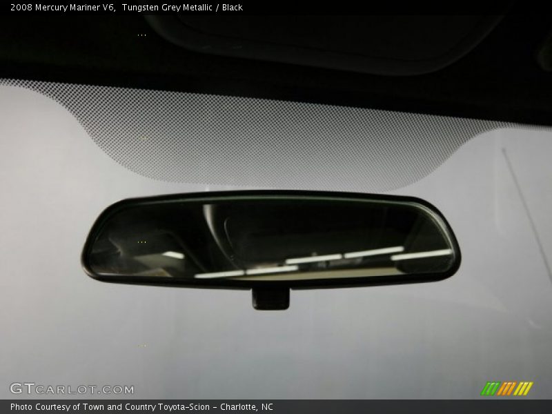 Tungsten Grey Metallic / Black 2008 Mercury Mariner V6