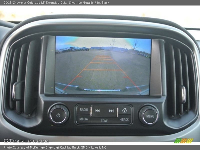 Silver Ice Metallic / Jet Black 2015 Chevrolet Colorado LT Extended Cab