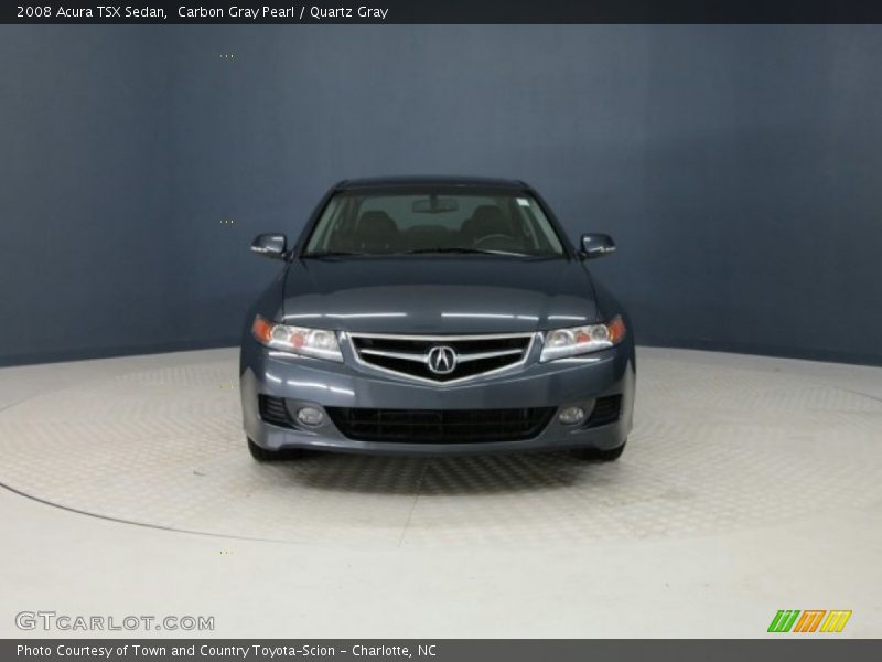 Carbon Gray Pearl / Quartz Gray 2008 Acura TSX Sedan