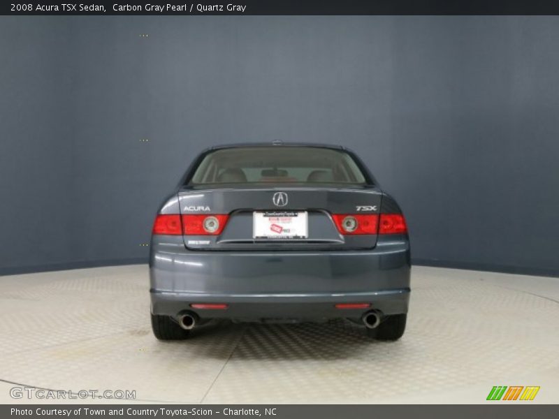 Carbon Gray Pearl / Quartz Gray 2008 Acura TSX Sedan