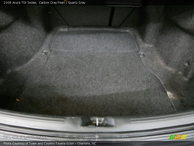 Carbon Gray Pearl / Quartz Gray 2008 Acura TSX Sedan