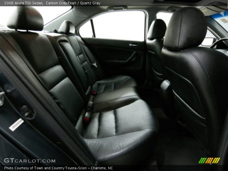 Carbon Gray Pearl / Quartz Gray 2008 Acura TSX Sedan