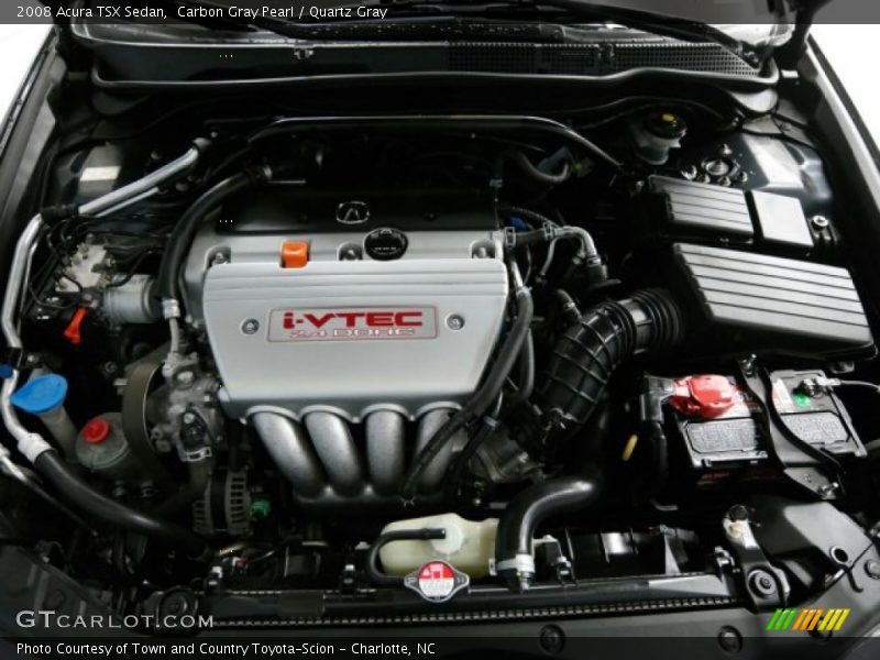  2008 TSX Sedan Engine - 2.4 Liter DOHC 16V i-VTEC 4 Cylinder
