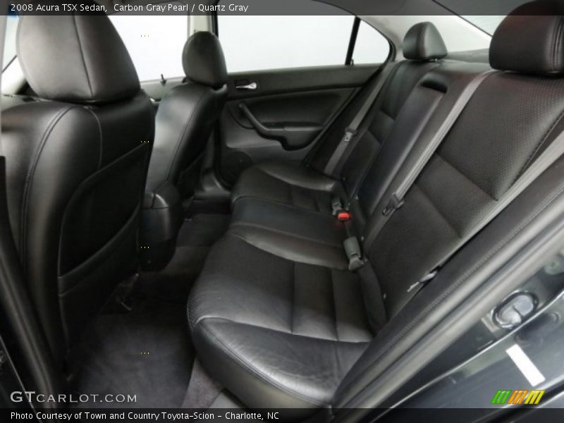 Carbon Gray Pearl / Quartz Gray 2008 Acura TSX Sedan