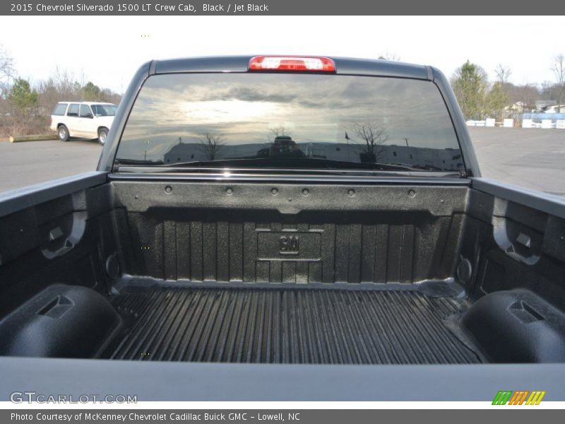 Black / Jet Black 2015 Chevrolet Silverado 1500 LT Crew Cab