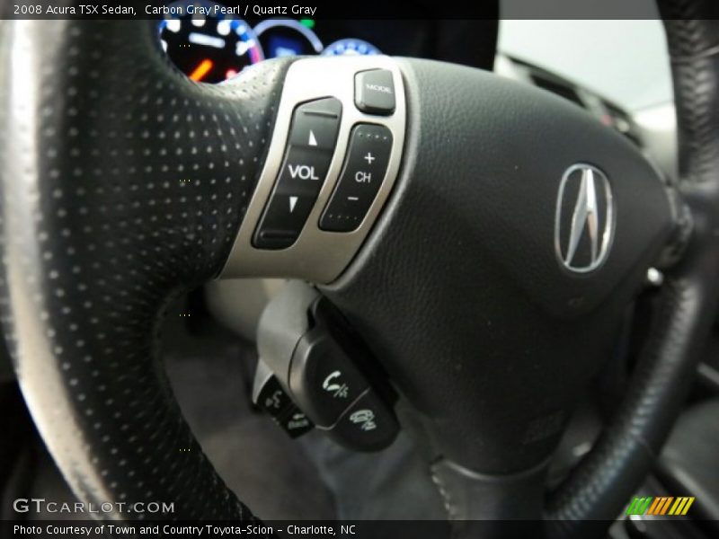 Controls of 2008 TSX Sedan