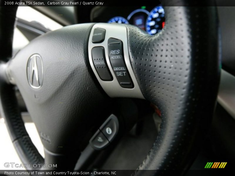 Controls of 2008 TSX Sedan