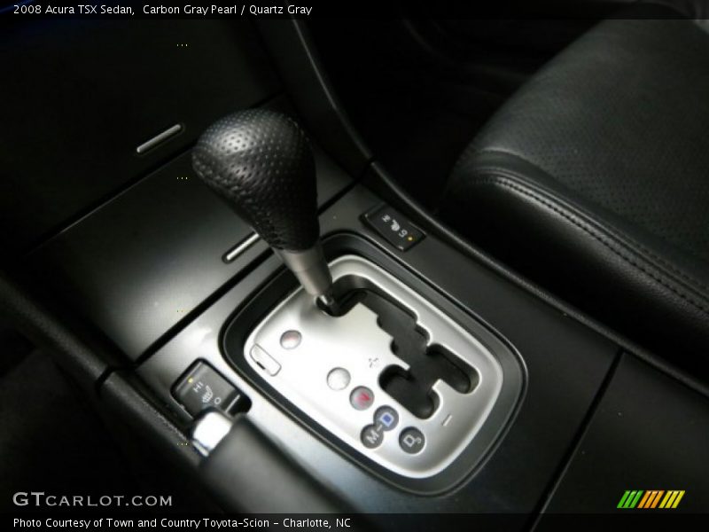  2008 TSX Sedan 5 Speed Automatic Shifter