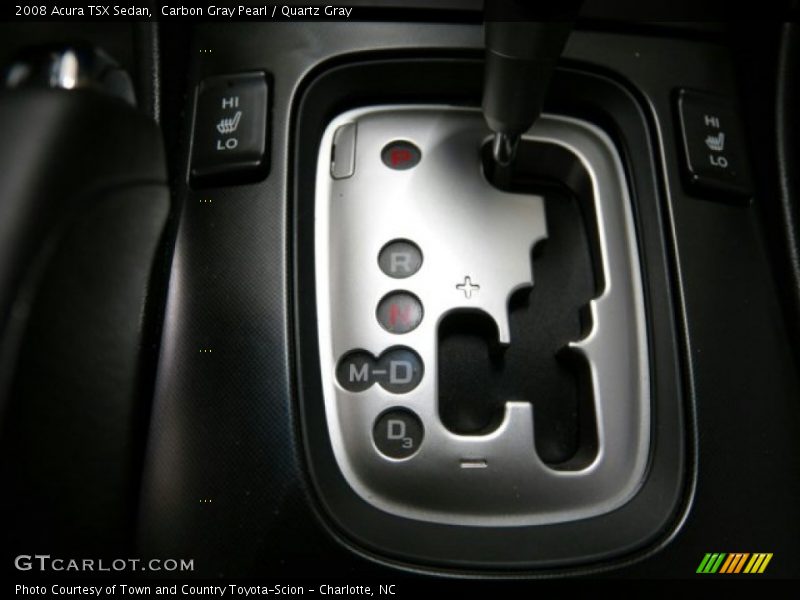  2008 TSX Sedan 5 Speed Automatic Shifter